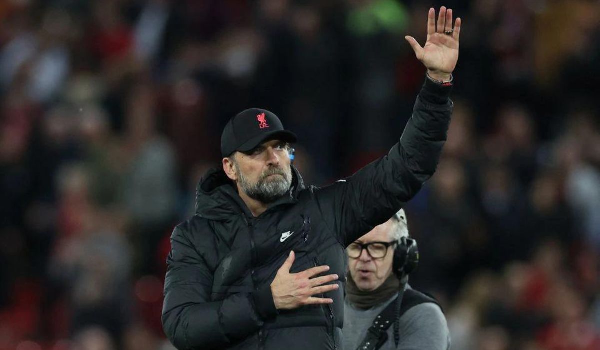 Liverpool v Tottenham Hotspur